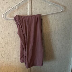 Mauve Capri Leggings